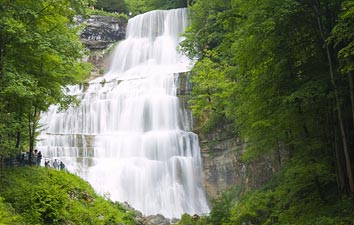 Cascade du Hérisson - Doucier