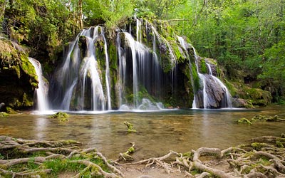 Cascades des Planches-près-Arbois