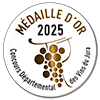Médaille d'Or 2025