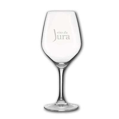 Lot de 6 verres Vins du Jura